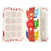 English Tea Shop Advent Calendar - Sachet Book Red - 24 Tea Sachets