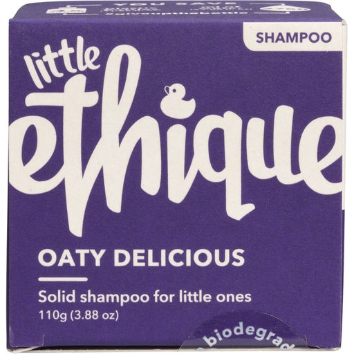 Ethique Oaty Delicious shampoo bar 110g front of box