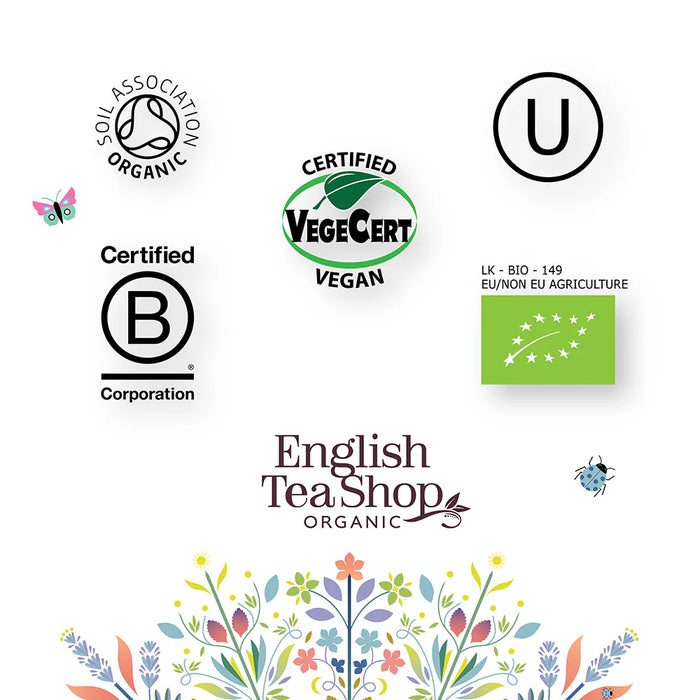 ENGLISH TEA SHOP Christmas Tea White Wonders