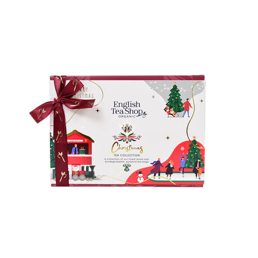 ENGLISH TEA SHOP Christmas Tea White Wonders