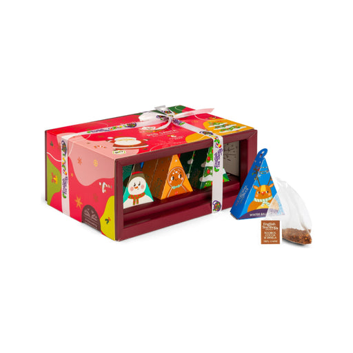 ENGLISH TEA SHOP Christmas Holiday Red Santa Collection