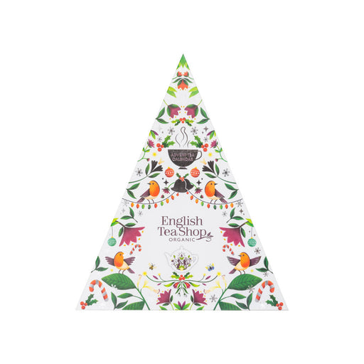 English Tea Shop Triangular Advent Calendar