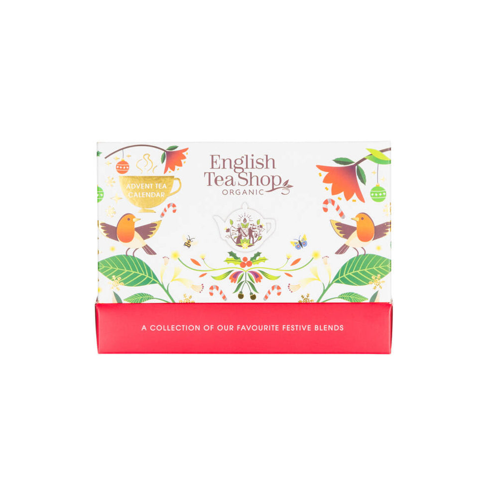English Tea Shop Sachets Advent Calendar — Australian Organic Products