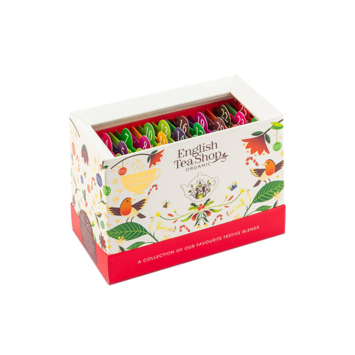 English Tea Shop Sachets Advent Calendar