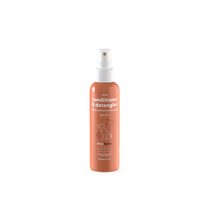 EUCLOVE Pet Conditioner & Detangler 250ml