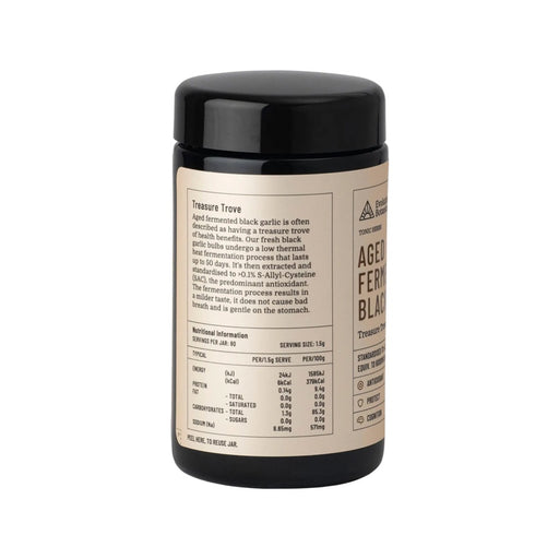 Evolution Botanicals Aged Fermented Black Garlic Powder 120g