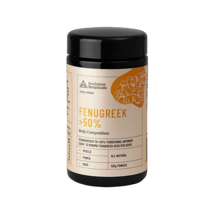 Evolution Botanicals Fenugreek >50% Powder 120g