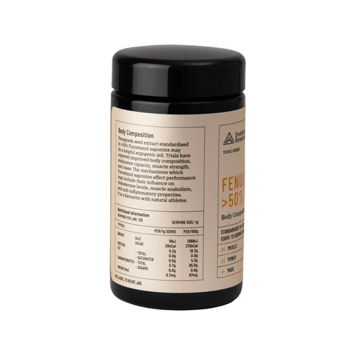 Evolution Botanicals Fenugreek >50% Powder 120g