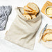 Ever Eco Reusable Linen Bread Bag Zipper Closure (32x40cm) 1