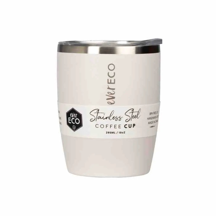 Ever Eco Insulated Coffee Cup Oat 295ml