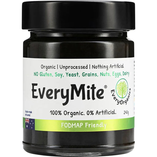 EVERYMITE Allergy-Friendly Superspread240g Fodmap Friendly