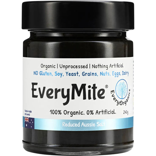 EVERYMITE Allergy-Friendly Superspread240g Low Aussie Salt