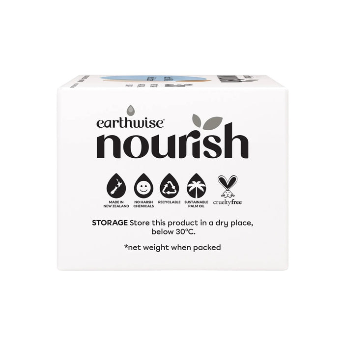 Earthwise Nourish Natural Soap Bar Goat's Milk & Shea Butter 3x270g