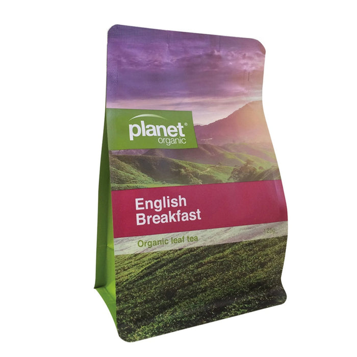 PLANET ORGANIC English Breakfast Herbal Loose Leaf Tea (Refill) 125g 1 Bag