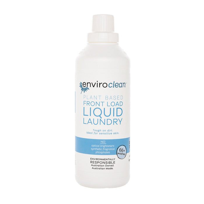 ENVIROCLEAN Plant Based Front Load Liquid Laundry 1L