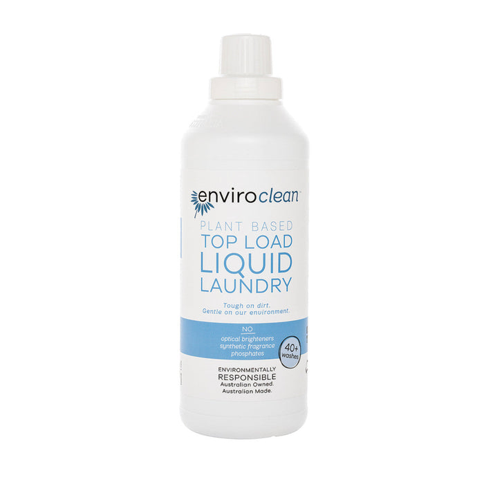 ENVIROCLEAN Plant Based Top Load Liquid Laundry 1L