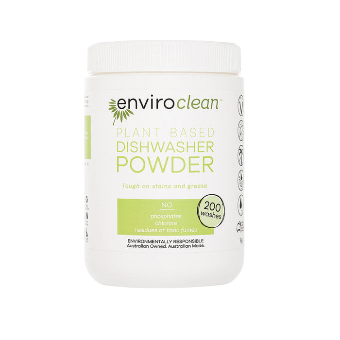 ENVIROCLEAN Plant Based Dishwasher Powder 1kg