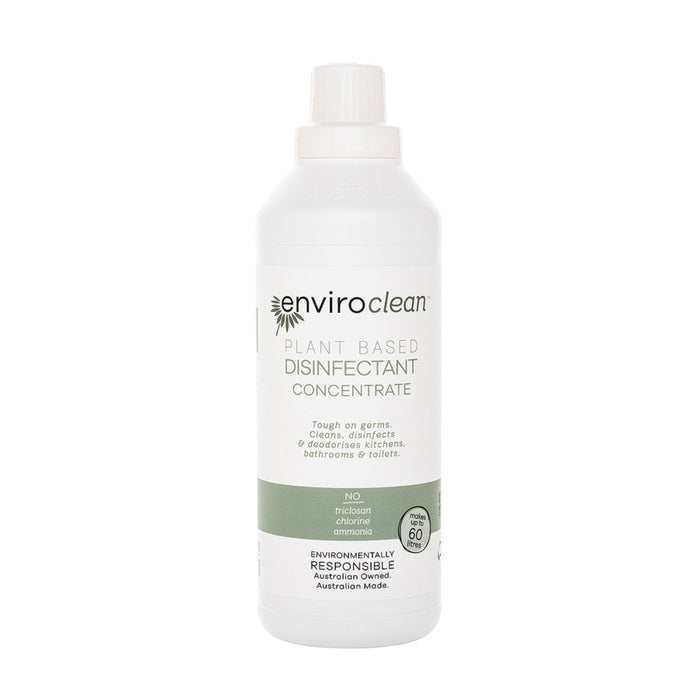 ENVIROCLEAN Plant Based Disinfectant Concentrate 1L