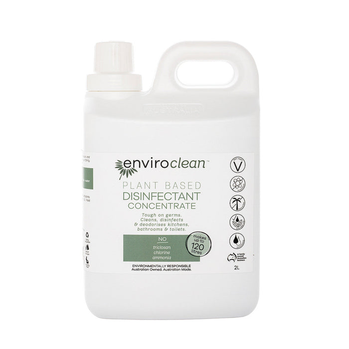ENVIROCLEAN Plant Based Disinfectant Concentrate 2L