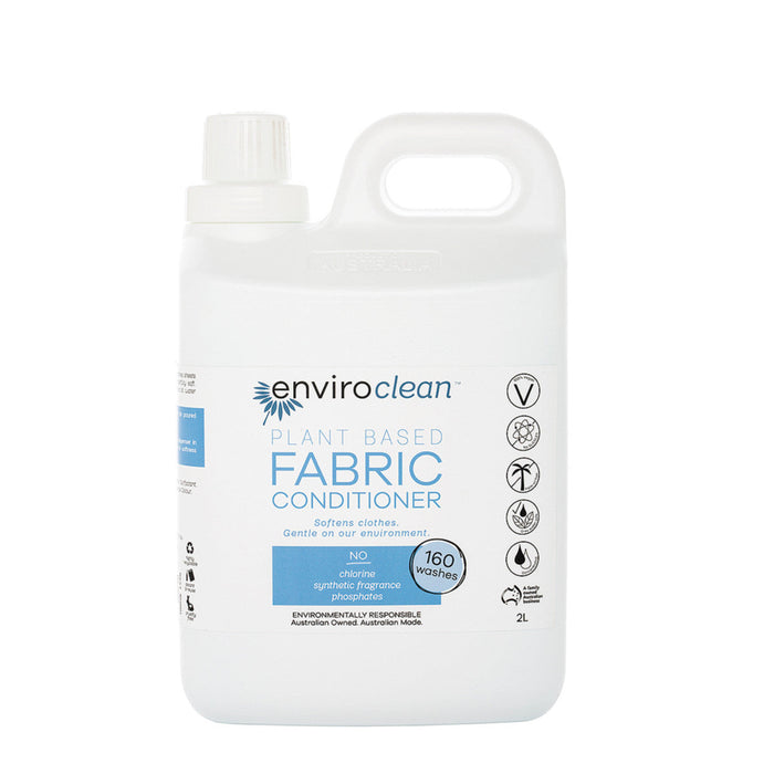 ENVIROCLEAN Plant Based Fabric Conditioner 2L