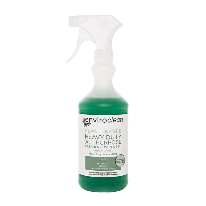 ENVIROCLEAN Plant Based Oven & BBQ Heavy Duty Cleaner 750ml