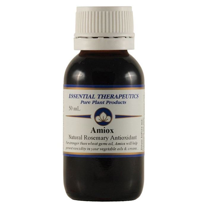 ESSENTIAL THERAPEUTICS Amiox natural rosemary antioxdidant 50ml