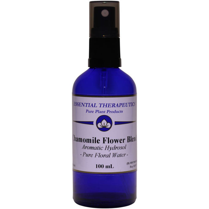 ESSENTIAL THERAPEUTICS Aromatic Hydrosol Pure Floral Water Chamomile Flower Blend 100ml