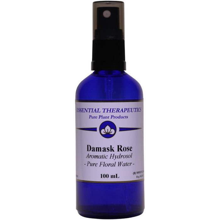 ESSENTIAL THERAPEUTICS Aromatic Hydrosol Pure Floral Water Damask Rose 100ml