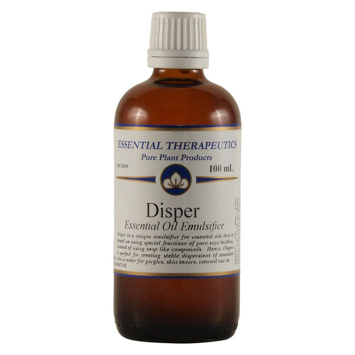 ESSENTIAL THERAPEUTICS Disper essential oil emulsifier 100ml