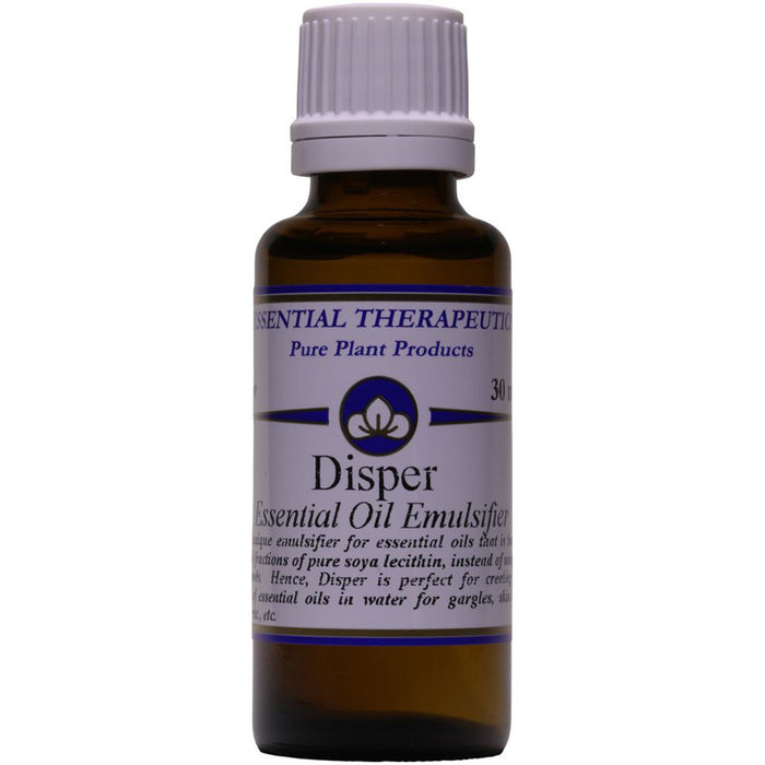 ESSENTIAL THERAPEUTICS Disper essential oil emulsifier 30ml