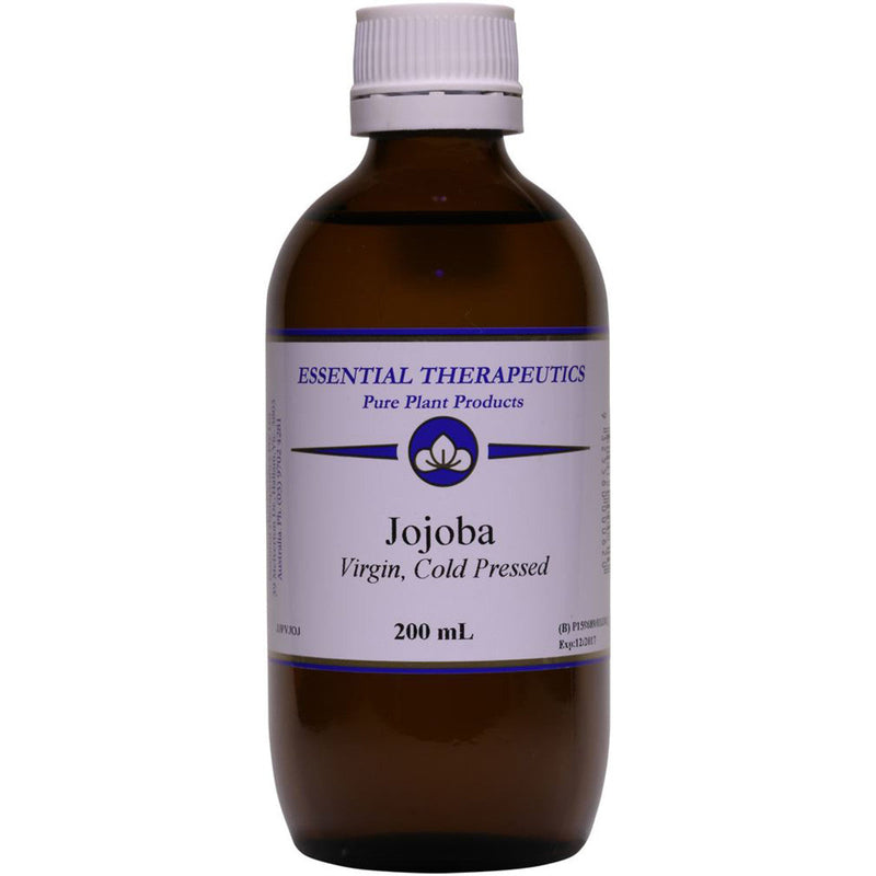 ESSENTIAL THERAPEUTICS Virgin Cold Pressed Jojoba Oil 200ml