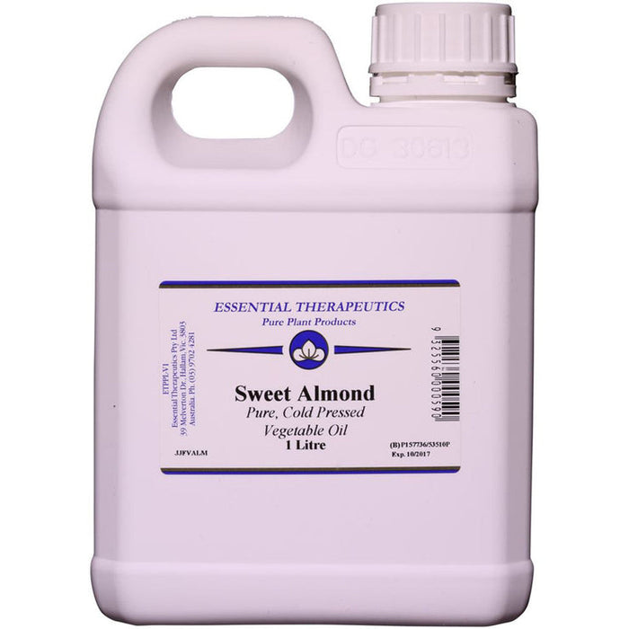 ESSENTIAL THERAPEUTICS Vegetable Oil Sweet Almond Oil 1L
