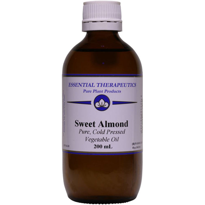 ESSENTIAL THERAPEUTICS Vegetable Oil Sweet Almond Oil 200ml