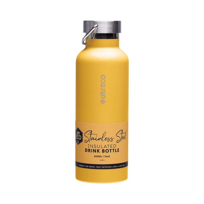 EVER ECO Insulated Stainless Steel Bottle Byron Bay Marigold 500 ml