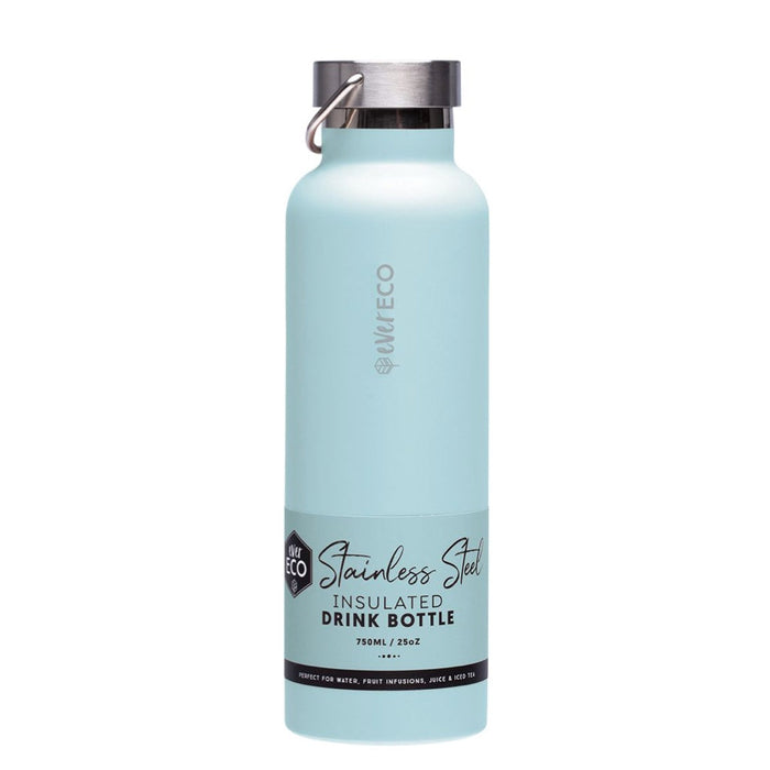 EVER ECO Insulated Stainless Steel Bottle Byron Bay Blue 750 ml