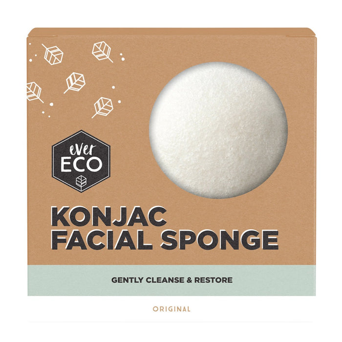 EVER ECO Konjac Facial Sponge Original