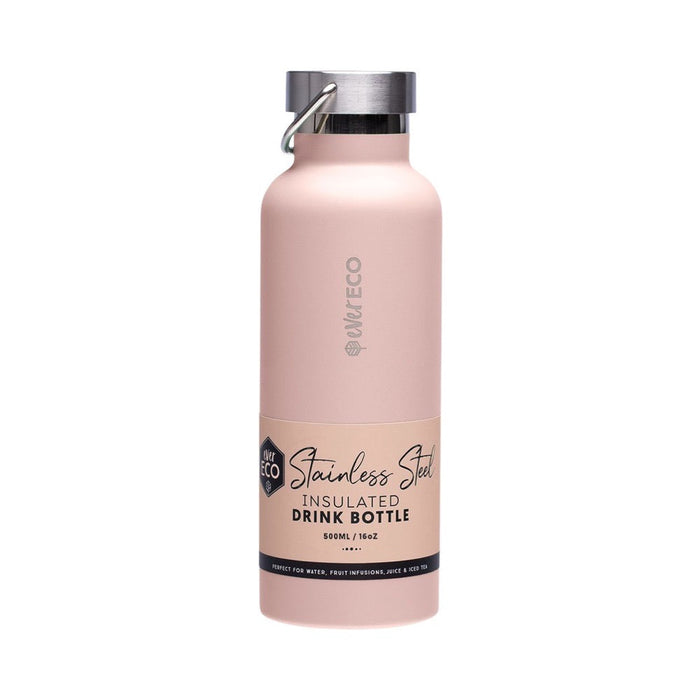 EVER ECO Insulated Stainless Steel Bottle Byron Bay Rose 500 ml