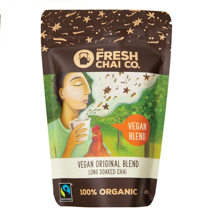 THE FRESH CHAI CO. Vegan Original Blend Long Soaked Chai 125g