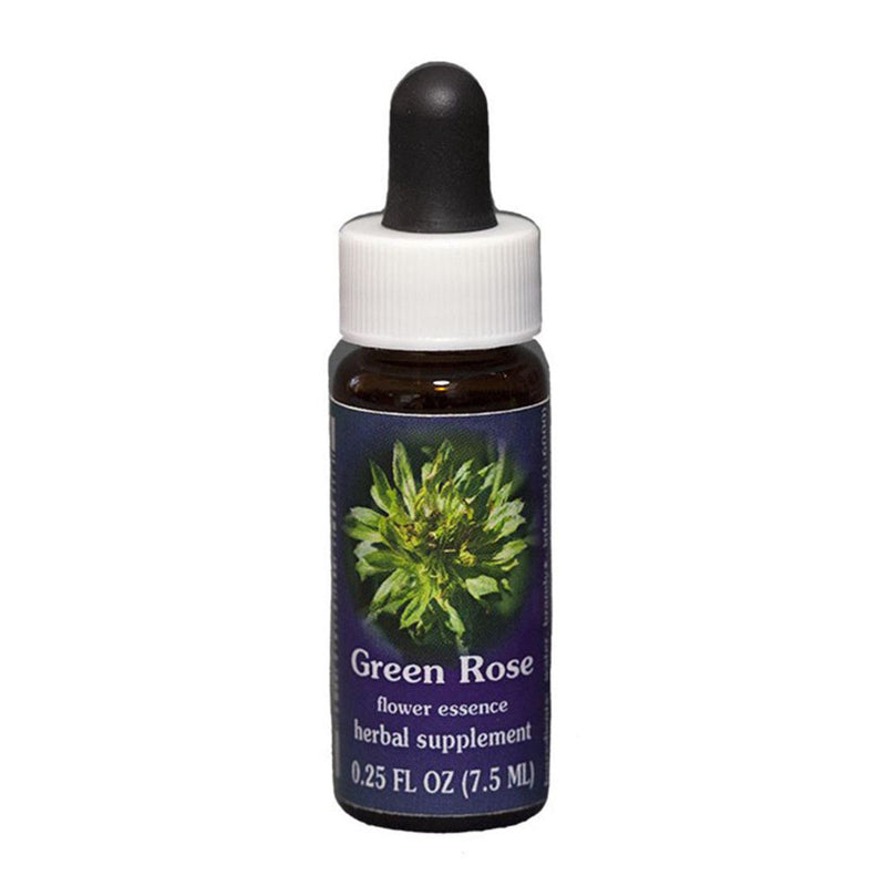 FES Flower Essences Range Of Light Quintessentials 7.5ml G to I Green Rose