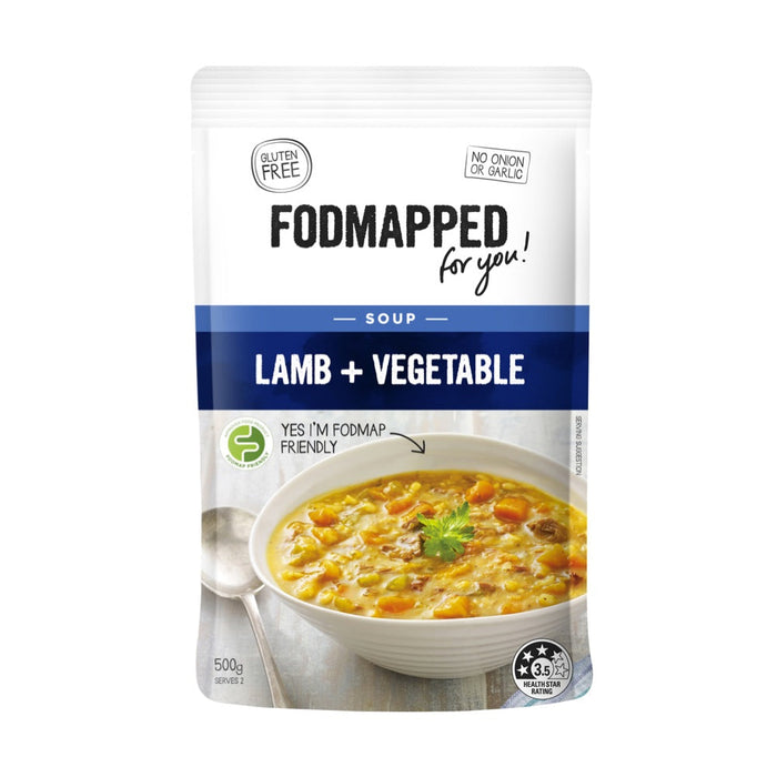 FODMAPPED Lamb & Vegetable Soup 350g x 6