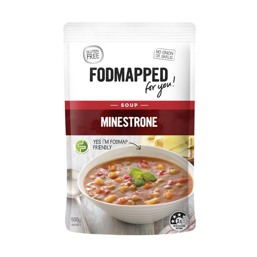 Fodmapped Minestrone Soup 500g