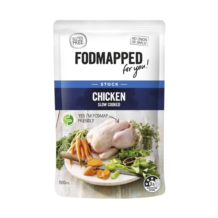 Fodmapped Chicken Stock 500ml x 5