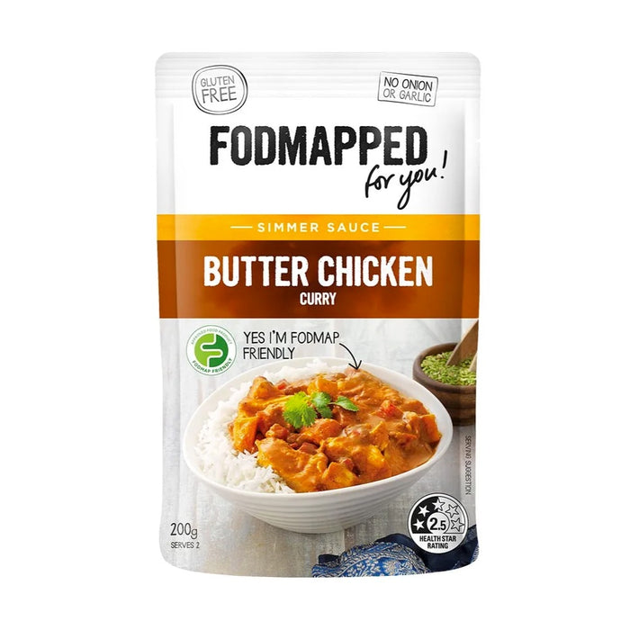Fodmapped Simmer Sauce Butter Chicken 200g