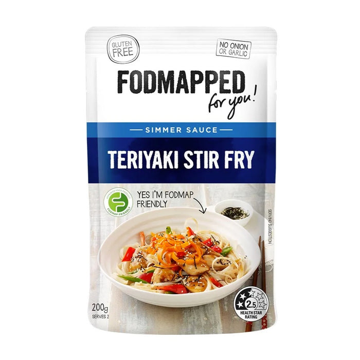 Fodmapped Simmer Sauce Teryaki 200g