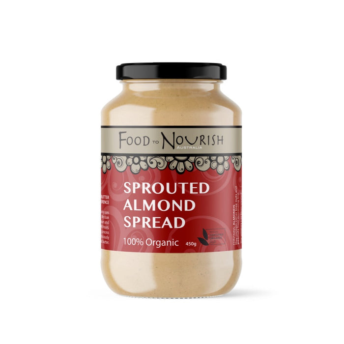 FOOD TO NOURISH Sprouted Almond Spread 400g
