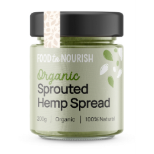 Food to Nourish Sprouted Hemp Seed Spread 200g