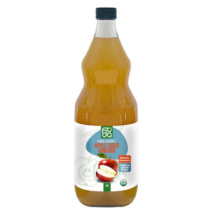 FODA Organic Apple Cider Vinegar 1l