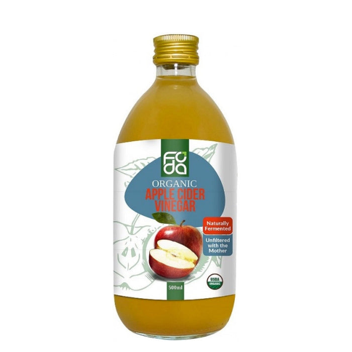 FODA Organic Apple Cider Vinegar 500ml