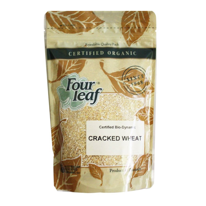FOUR LEAF Organic Cracked Wheat 300g