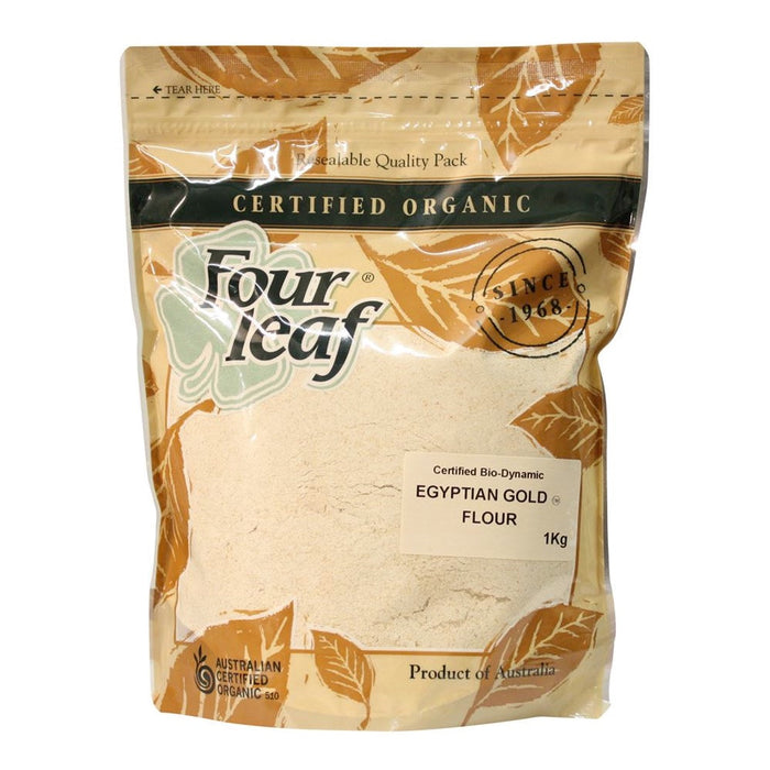 FOUR LEAF Organic Egyptian Gold Flour 5kg